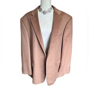 Croft & Barrow Faux Brushed Suede Blazer/Sports Coat